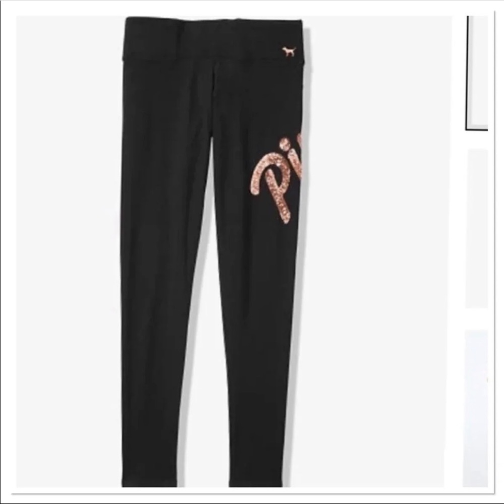 NWT VS PINK LARGE BLING SET - Picture 6 of 7